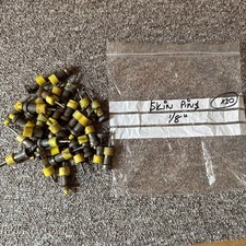 USED SKIN PINS 1/8"  YELLOW