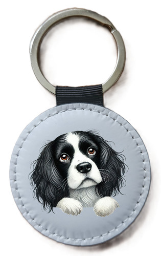 Springer spaniel keyring - springer,