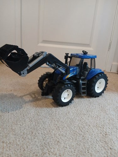 Bruder new holland - new, with