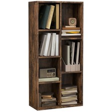 HOMCOM Bookcase Modern