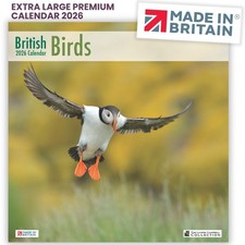 Calendar 2026 British Birds