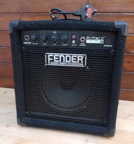 Vintage fender rumble combo - vintage,