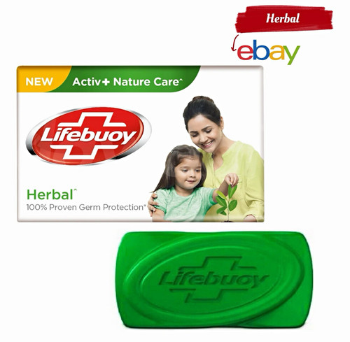 Lifebuoy care herbal soap - lifebuoy,