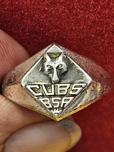 Vintage cub scout ring - vintage,