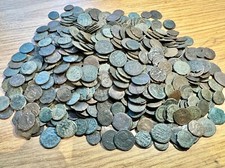 Lot of Roman bronze coins One