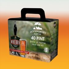 Woodfordes Wherry Real Ale - 40 Pint Homebrew Beer Ingredients kit