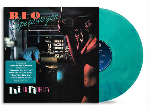 Reo speedwagon hi infidelity - -,