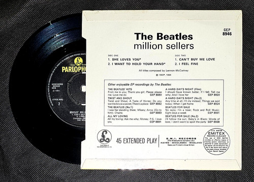 Mint the beatles million - beatles, 'million