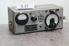 Siemens STTM 3840A RECEIVER - OPERATION - STORM METER 150KHz to 3MHz # S37