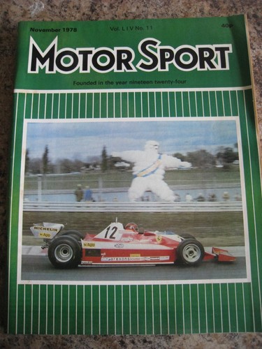 Motor sport nov - motor, gunnar