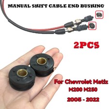 2pc Gearbox Manual Shift Cable Linkage End Bushing For Chevrolet Matiz M200 M250