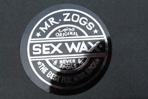 Zogs sex wax surfboard - mr,
