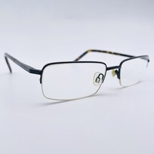 JASPER CONRAN eyeglasses BLACK SQUARE glasses frame MOD: 25054842 J.C. 39