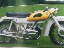 ARIEL GOLDEN ARROW MOTORCYCLE ARTICLE