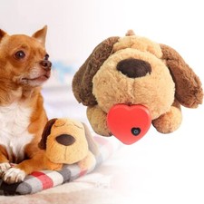 Soft Plush Puppy Toy with