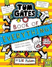 Tom Gates Book of Everything Book 22