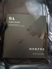 MORPHE 9A Always Golden BEND THE RULES Eyeshadow PALETTE with mirror