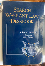 Search Warrant Law Deskbook