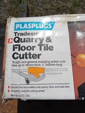 Plasplugs Tradesman Quarry &