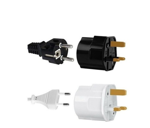 European plug adaptor - uk,