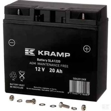 Battery 12V 20Ah 140A Kramp