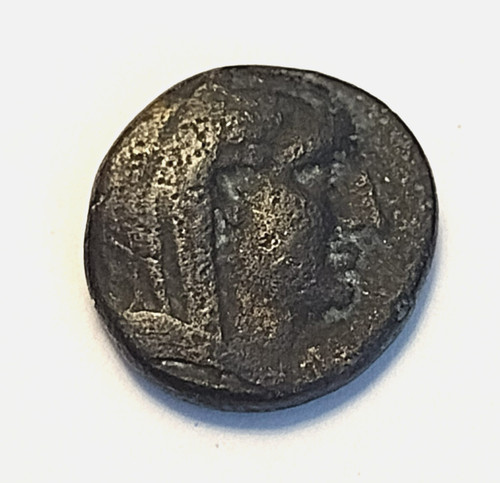 Diadochi greek coin - diadochi, arsinoe