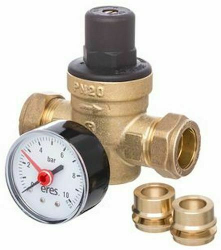 Pressure reducing valve - reducing,