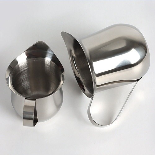 8oz stainless steel milk - steel, jug
