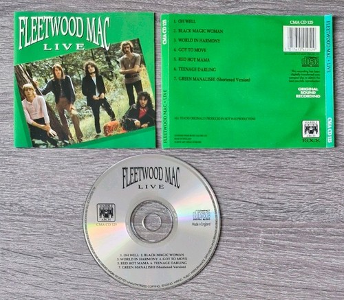 Fleetwood mac live - live, cd