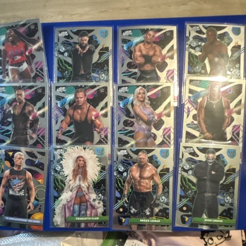 Topps wwe cosmic chrome - chrome, 24x