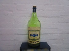 Large Old Vintage Martell