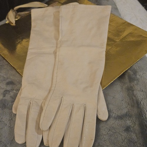 Vintage aris paris gloves - vintage,