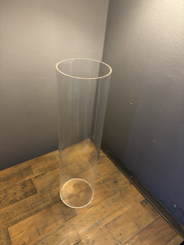 Acrylic tube 110mmx420mmx3mm - acrylic,