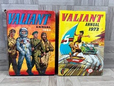 Valiant Annual 1964 & 1973 -