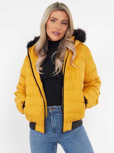Womens padded puffer - puffer, jacket