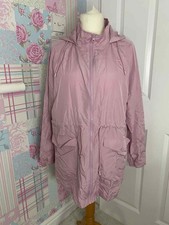 Women’s Pink Rain Jacket Size L Primark