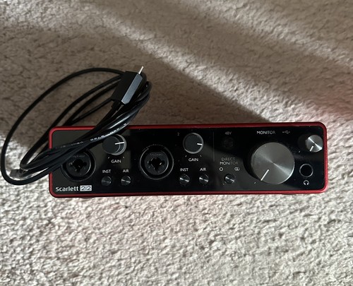 Focusrite scarlett 2i2 - 3rd, gen