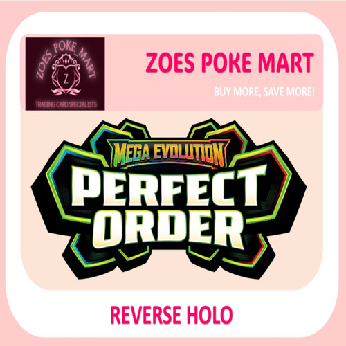 Perfect order reverse holo - perfect,