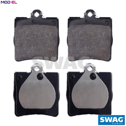 Brake pad set disc - brake, 91