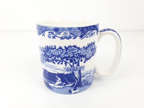 The spode blue italian - mug, 8.5