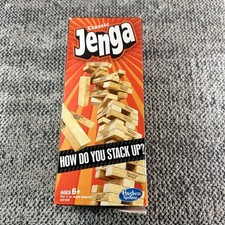 Classic Jenga Stack Up Hasbro Gaming 2018