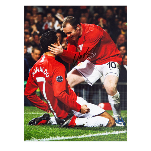 Wayne rooney signed - wayne,