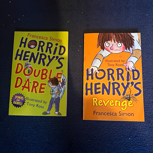 Horrid henry paperback set - henry,