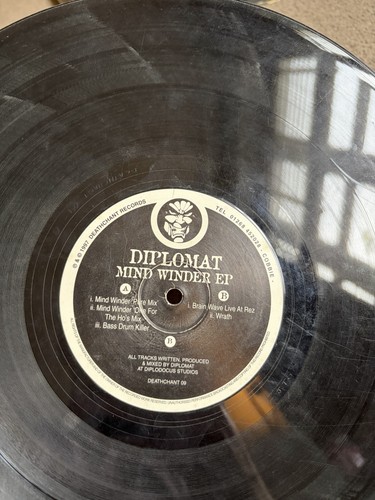 Diplomat mind winder ep - diplomat, –