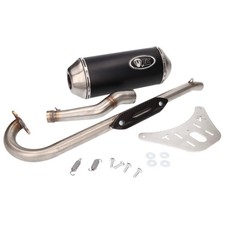 Muffler Exhaust Turbo Kit Quad ATV 4T for: Kymco KXR 250 MXU Maxxer 250/30