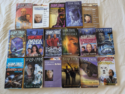 Star trek the next - the,