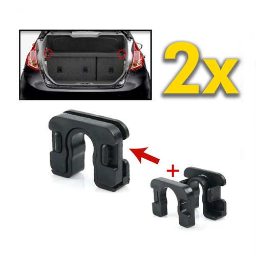 Parcel shelf clips for - parcel,
