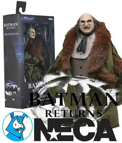 The penguin batman returns - the,