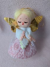 Vintage Christmas Tree Fairy