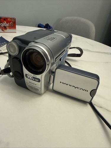 Vintage sony handycam - vintage,